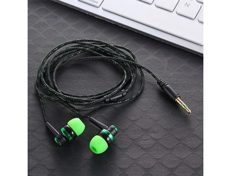 Auriculares estéreo con cable SLOWMOOSE