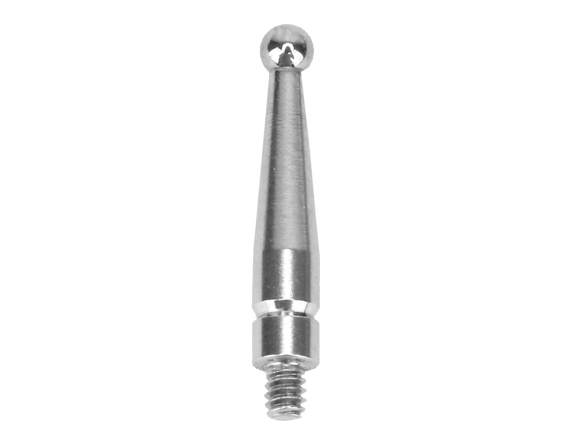 Esfera Indicadora Con Aguja Y Cabeza De Rubí, Riel De Cola De Milano De Acero De Tungsteno, Sonda De 1,6 Mm