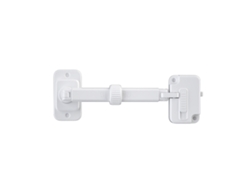 Cierre de seguridad antirrobo y para niños con limitador de doble función, color blanco.
