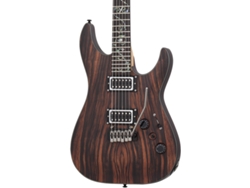 Schecter c-1 exotic ebony ns