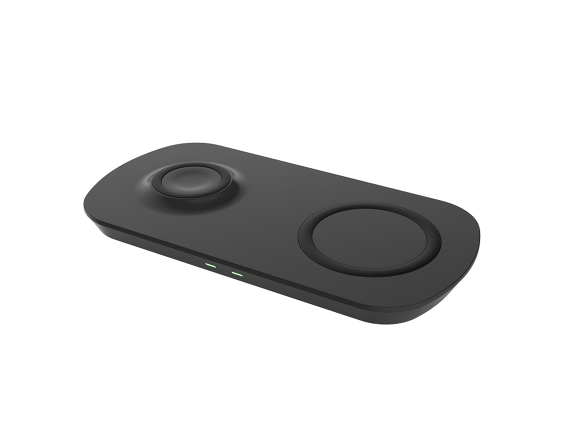 Base De Carga Inalámbrica (carga Para Reloj Samsung, Carga 2 En 1 Para Teléfono Y Reloj)