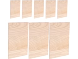 Tabla De Romper De Madera De 6 Cm, Juego De 8 Tablas