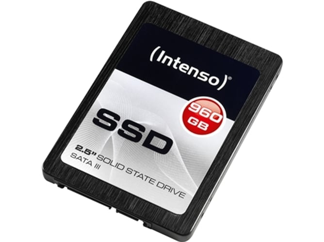 Disco SSD Interno INTENSO Top (1 TB - SATA - 520 MB/s)