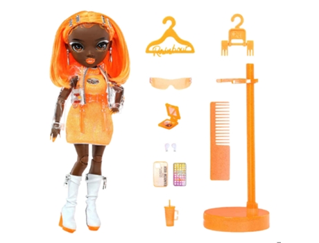 Muñeco RAINBOW HIGH Serie 5 No (Orange) (Edad Mínima Recomendada: 4años)