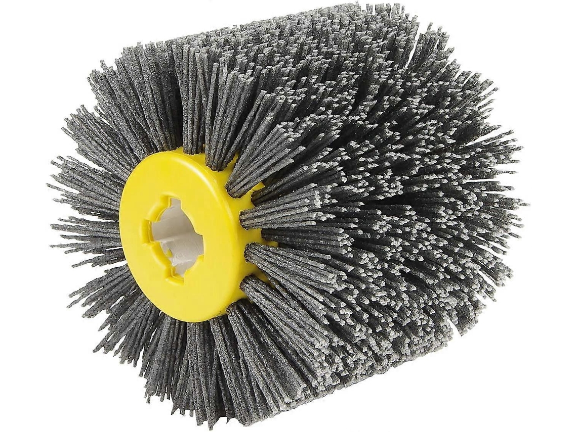Rueda De Pulido De Puntos 80 Diametro 120mm Para Madera, Muebles, Desbaste Y Limpieza Resistente A Quimicos