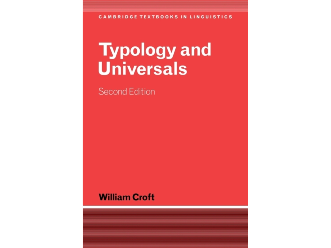 Typology and Universals