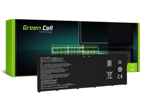 Batería de celda verde para Acer Aspire 5 A515 A517 R15 R5-571T Spin 3 Sp315-51 Sp513-51 Swift 3 Sf314-52