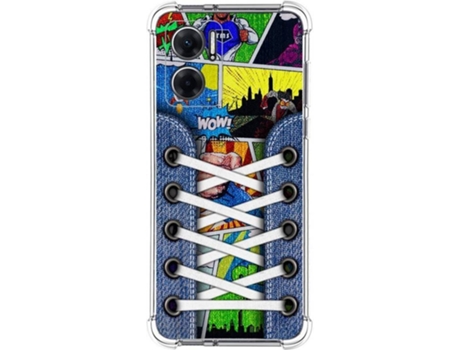 Carcasa para Xiaomi Redmi 10 5G TUMUNDOSMARTPHONE Dibujos Antigolpes Zapatillas 14 Multicolor
