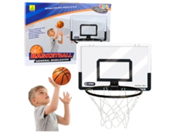 Conjunto de baloncesto, escudo, baloncesto, pelota, bomba B.active