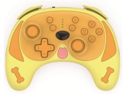 Mando Inalámbrico Compatible con Mando Ps4 Funciona Gamepad y Joystick Compatibleamarillo YIZHOOD