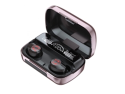YEMAESRE Carga Portátil YEMAESRE Auriculares Bluetooth Rosa