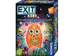 Juego de mesa KOSMOS Viagem/aventura (5 anos)