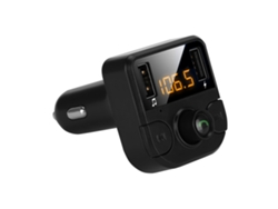 Reproductor Mp3 Bluetooth Para Coche Con Calidad De Sonido Sin Pérdidas, Carga Rápida, Doble Puerto Usb Y Función De Manos Libres.