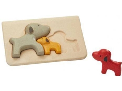 Puzzle PLAN TOYS Perro