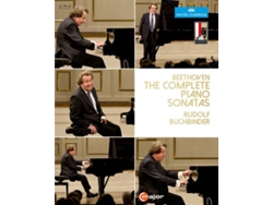Blu-ray Video Buchbinder,Rudolf - Sämtliche Klaviersonaten (3 CDs)