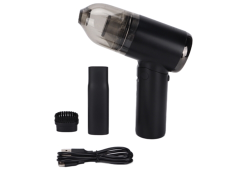 Aspirador de coche Mini de alta potencia portátil Auto Dust Buster para coche 70W 5000Pa negro ZMDECQNA