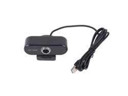 Cámara Web Hd 1080p Con Micrófono, Lente Gran Angular Y Conexión Usb Para Videollamadas Y Videoconferencias.