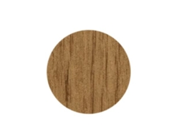Tapon adhesivo roble gabor 13mm (100u)