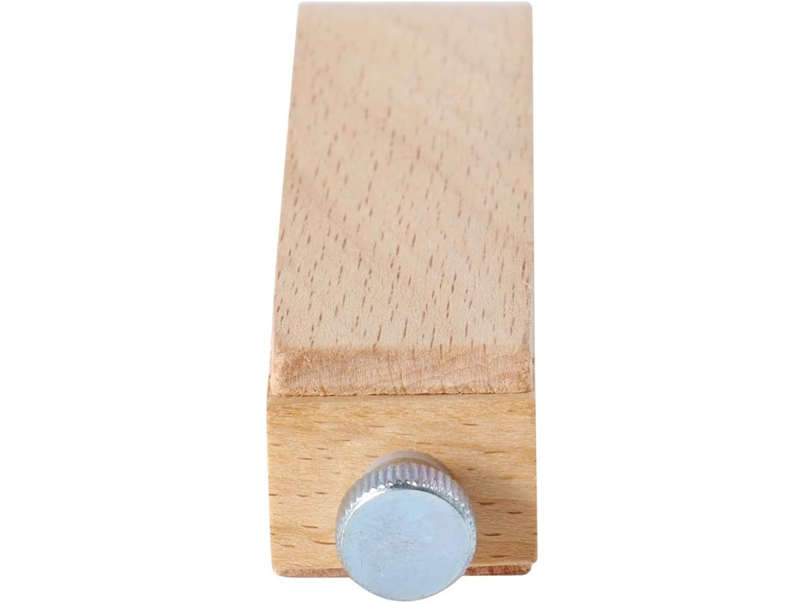 Bloque De Lijado Madera Alipis Para Pulir Forma Una