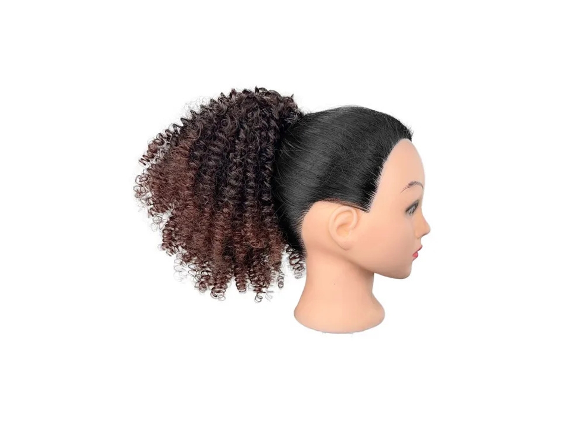 Peluca corta y rizada para mujer, estilo 7 YUNZII