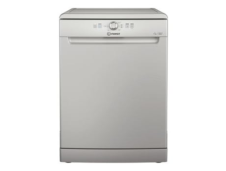 Lavavajillas INDESIT D2F HK26 S (14 Cubiertos - 60 cm - Inox)