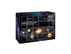 Set De Regalo Navideño Planet Blind Box - 24 Días - Regalo De Navidad Con 24 Dijes Diferentes
