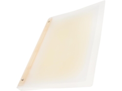 Juego de cuadernos de hojas sueltas con funda protectora resistente y duradera para documentos. Gokoco