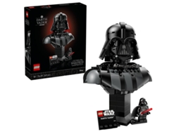 Lego® 75439 Star Wars Busto De Darth Vader - Maqueta Com Minifigura E Sabre De Luz