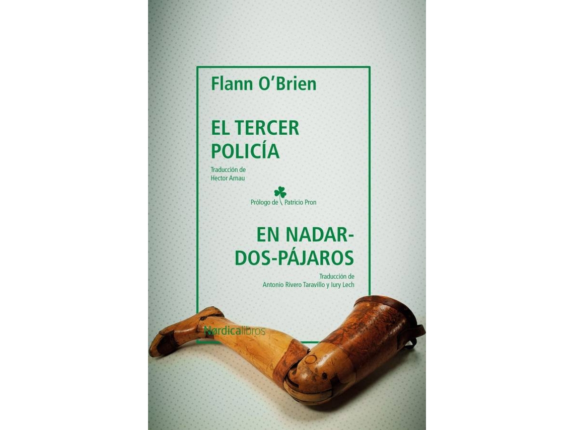 Libro El Tercer Policía (Español)