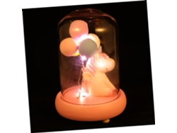 Lámpara De Mesita De Noche De Luz Cálida Suave (1 Unidad) Para Dormitorio