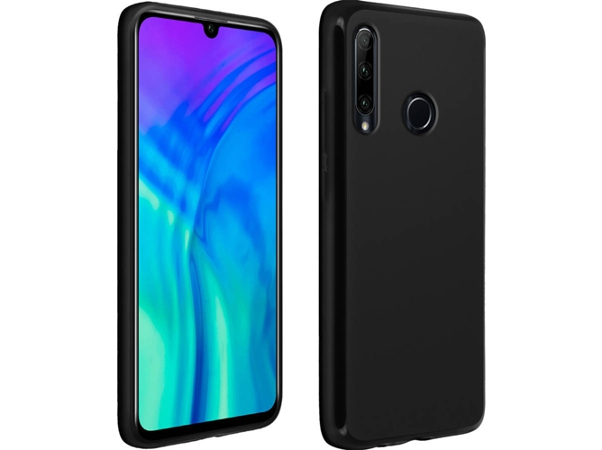 Carcasa Honor 20 Lite AVIZAR Silicona Negro