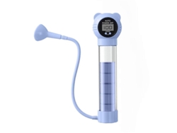 Dispositivo de ejercicios de respiración con contador, entrenador de músculos abdominales con mancuernas para respiración profunda Rosewell