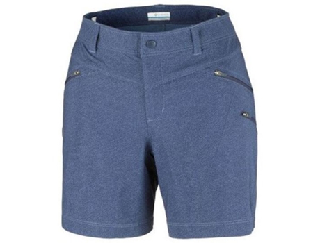 Pantalones para Mujer COLUMBIA Curta Peak To Point 6 Azul para Montaña (6)