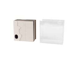 Bloc De Notas Con Forma De Castillo De Papel 3d Con Luz, Decoración Hecha A Mano, Bloc De Notas, Regalo Elegante