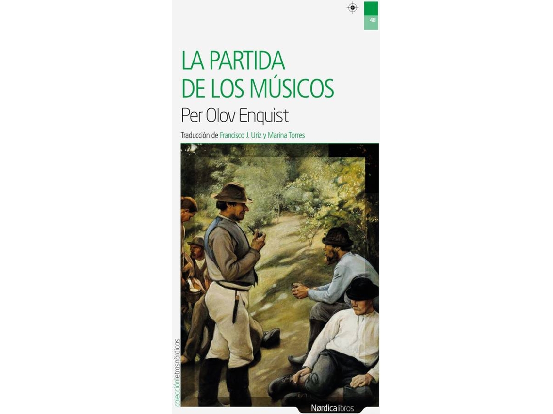 Libro La Partida De Los Músicos de Per Olov Enquist (Español)