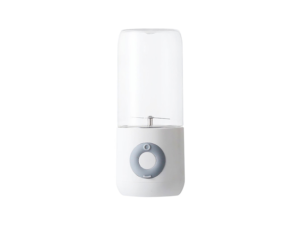 Licuadora eléctrica portátil, exprimidor de frutas y verduras, recargable por USB