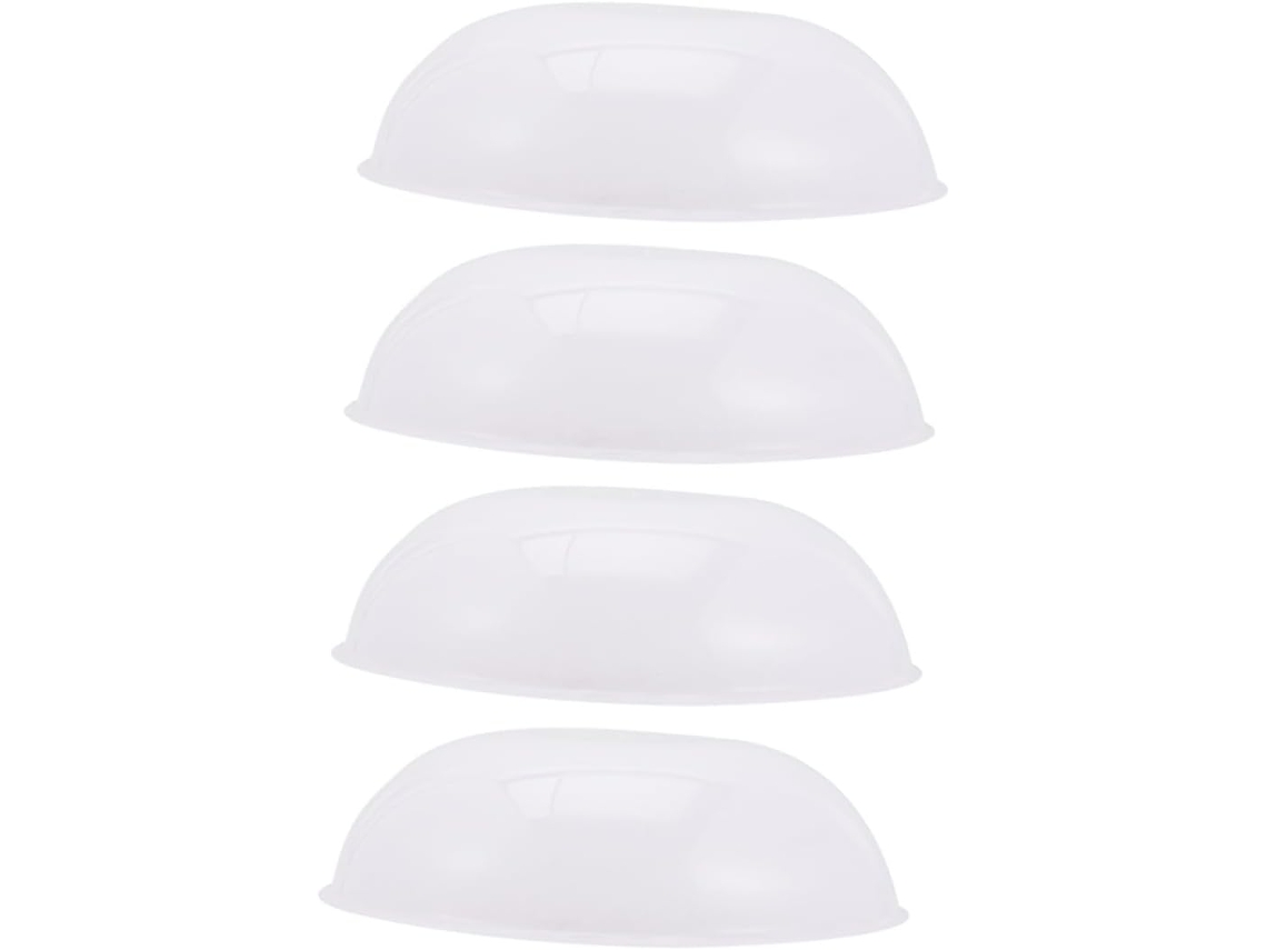 Bombillas Led De Pvc De Repuesto, Color Blanco Uniforme.