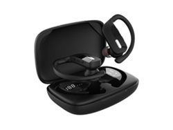 Auriculares Sin YEMAESRE Intra Horas Hora Reproducción YEMAESRE Tela Bluetooth Negro