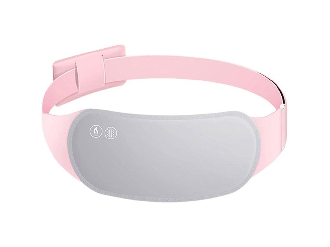 Almohadilla Térmica De 3 Niveles Para Aliviar El Dolor Menstrual De Espalda O Abdominal, Color Gris.