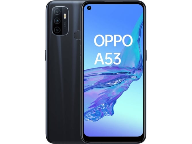 Smartphone OPPO A53 (6.5'' - 4 GB - 64 GB - Negro)