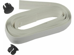 Cinta BIKE RIBBON Juego Carbono Tapone Blanco