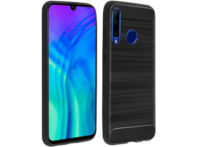 Carcasa Honor 20 Lite AVIZAR Silicona Negro