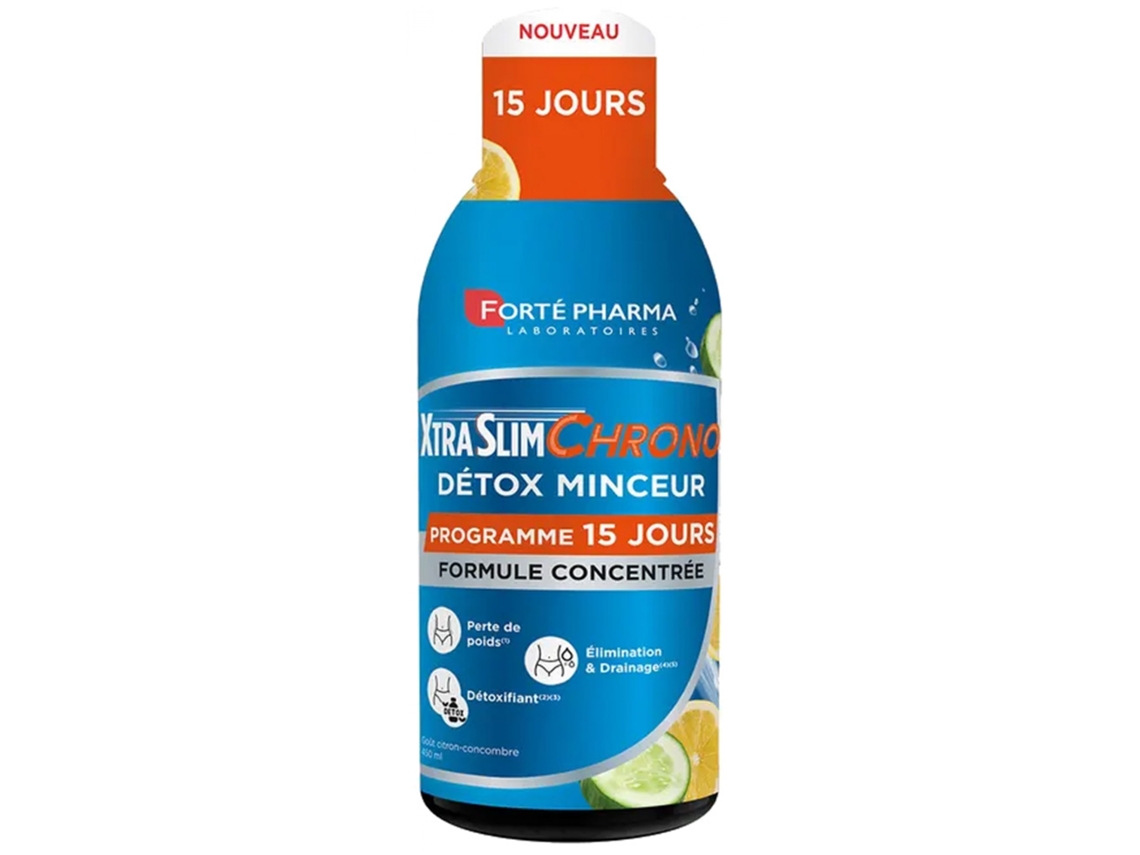 FORTÉ PHARMA Xtraslim Chrono Détox Dietética 450 Ml