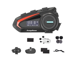 Kit Manos Libres Para Casco Bluetooth De Motocicleta CUICH