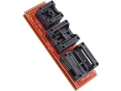 Adaptador De Asiento De Grabado De Alta Velocidad Sop16 A Dp8 Para Chips