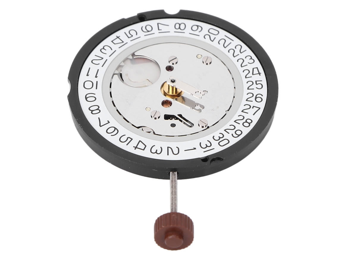 Movimiento De Reloj De Cuarzo 515 De Aleación Para Reemplazo Y Reparación De Relojes