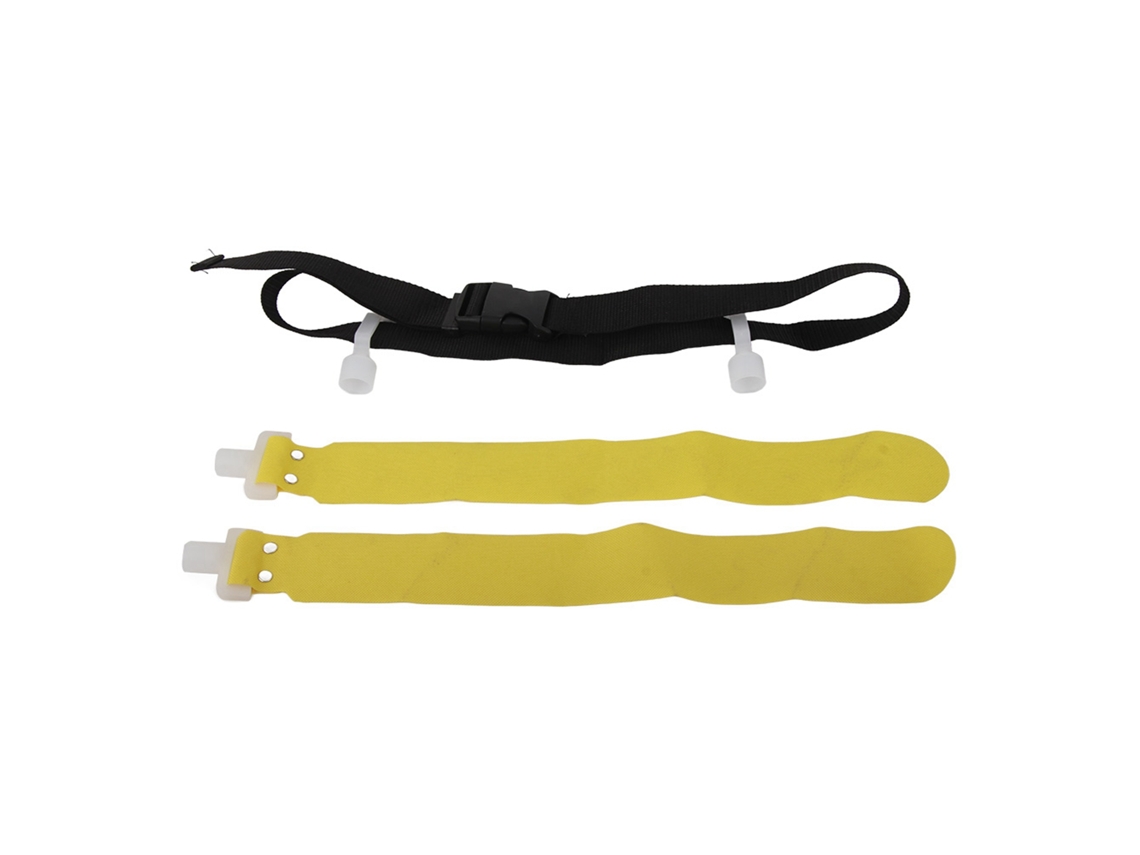 Cinturón De Fútbol Con Hebilla De Liberación De Presión En Pvc Y Nailon Para Deportes