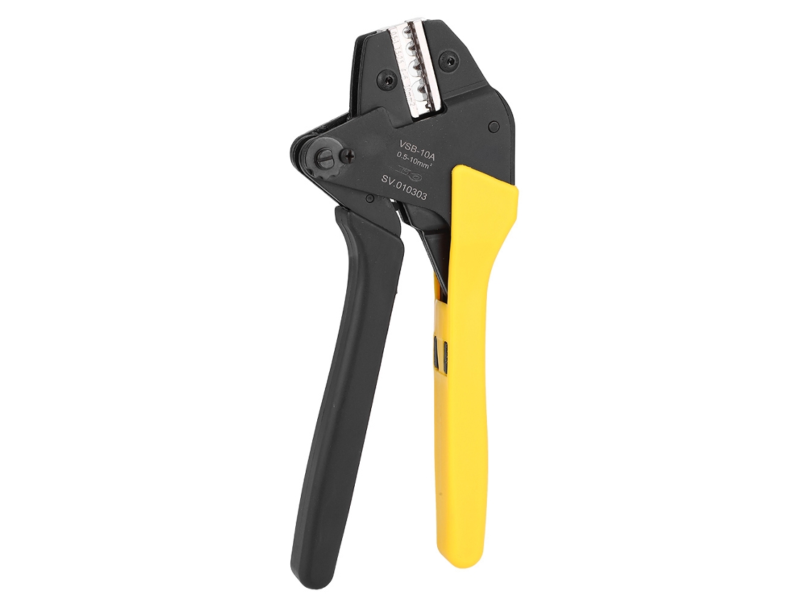 Herramienta De Crimpado Autoajustable De 0,5~10 Mm² Awg20-7 Para Terminales Eléctricos De Acero Al Carbono