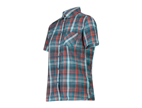 Sudadera de Mujer MAMMUT Meio Zíper Aenergy (M)