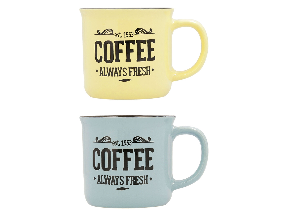 Taza Mug Quid Fresh Cerámica Multicolor (330 Ml)